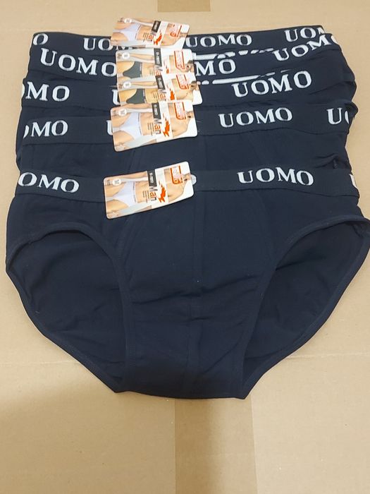 Cuecas masculina UOMO tamanho M novos.