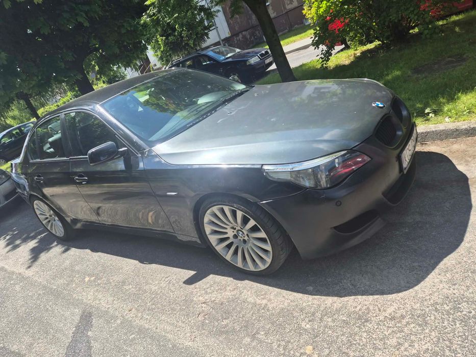 Sprzedam BMW 3.0d e60 535D  2005r