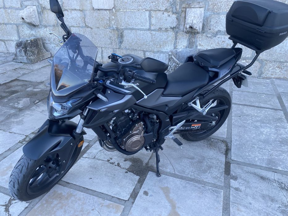 Mota CB500F 2021