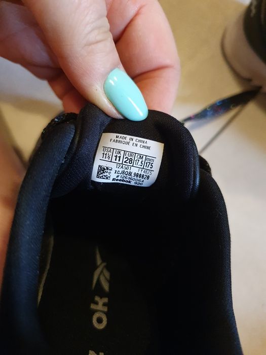 Buty sportowe adidasy dla dziewczynki Reebok rozm 28