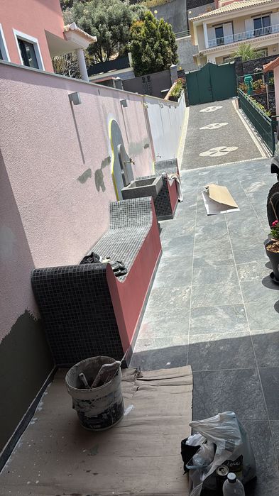 Pintura, remodelação