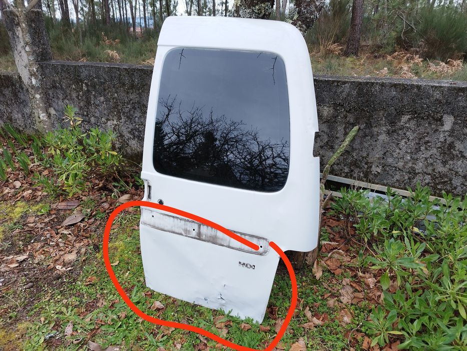 Porta traseira Citroen Berlingo First M49/M59