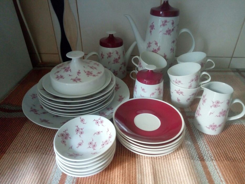 Сервиз ГДР Fine China Lichte Тюрингия