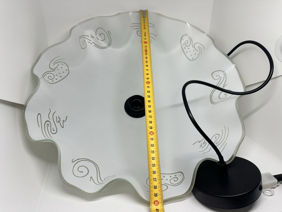 Candeeiro de Teto em Vidro