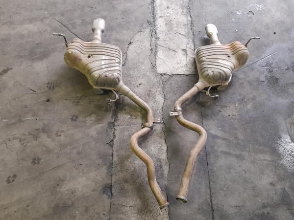 Escape / linha completa de escape MERCEDES-BENZ Classe R (W251, V251)