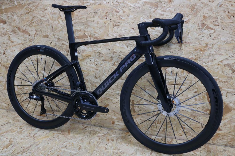 Bicicleta disco topo de gama Quick Pro ER:One / Ultegra Di2 / NOVA