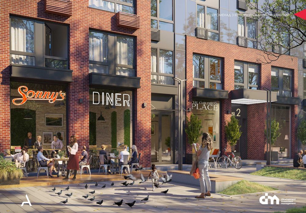 Здається кутове приміщення в ЖК Новий Автограф 147м2