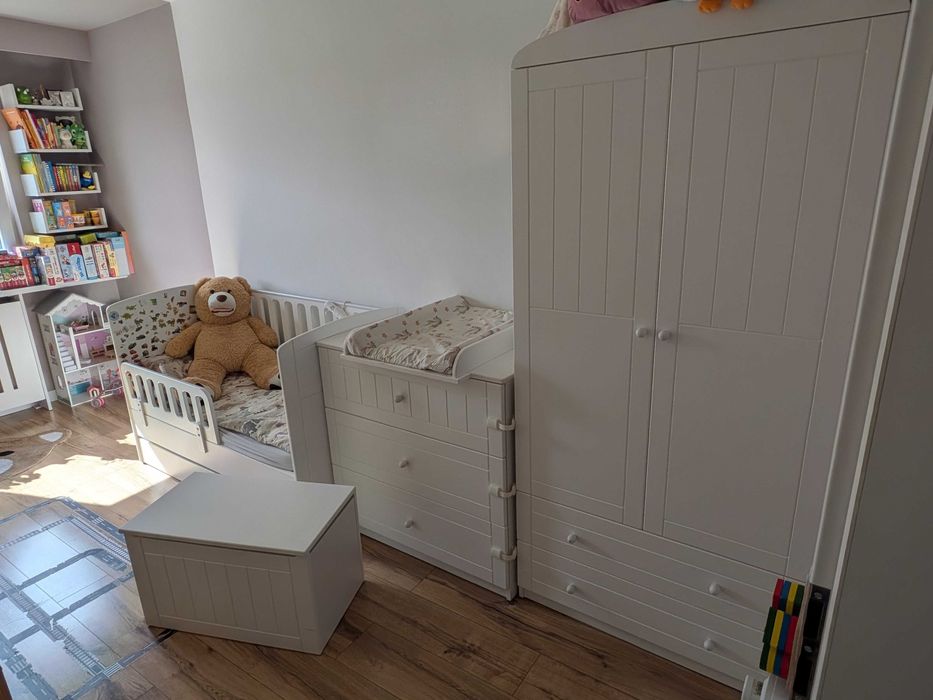 Zestaw mebli Meblik Nordic White