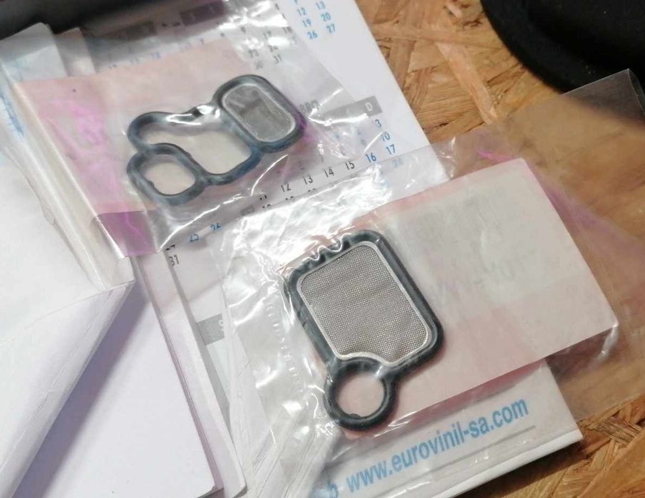 Kit Juntas de Solenoide Vtec Honda B16a2, D16z6, K20, D15 e D16