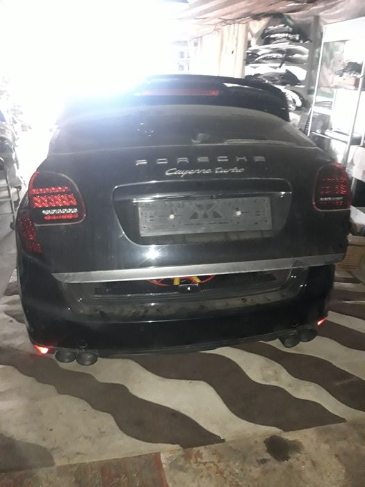 Двигатель porsche cayenne 958 4.8 турбо