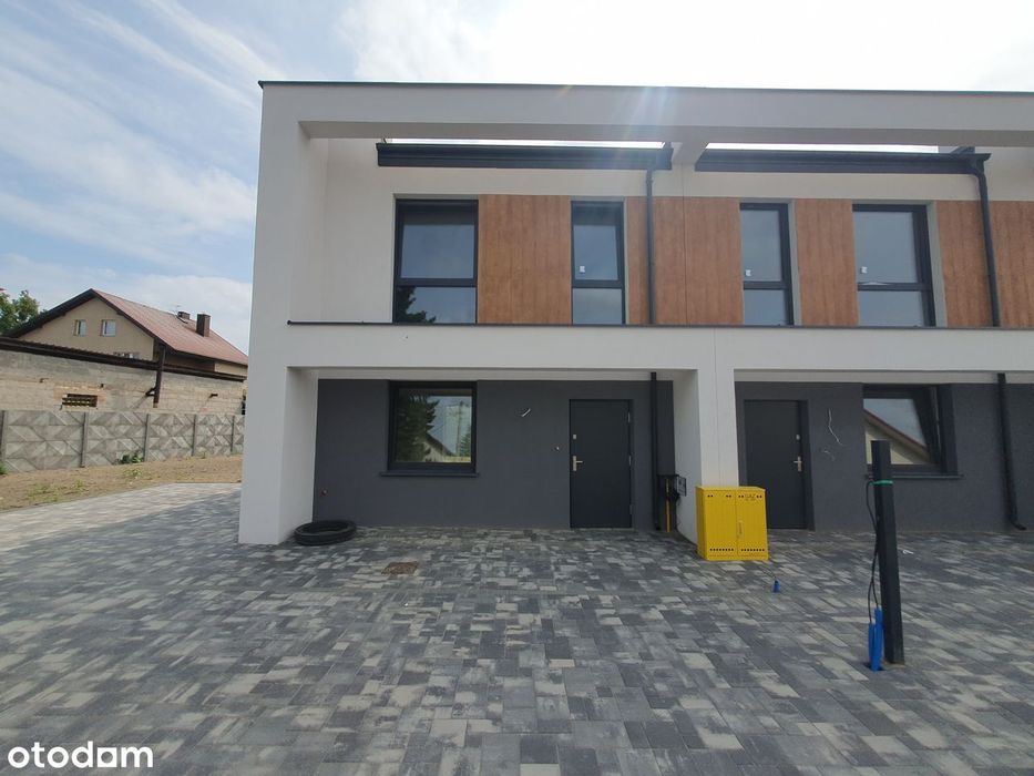 Dom bliźniak w Skorupach, garaż i ogród - Widok 6