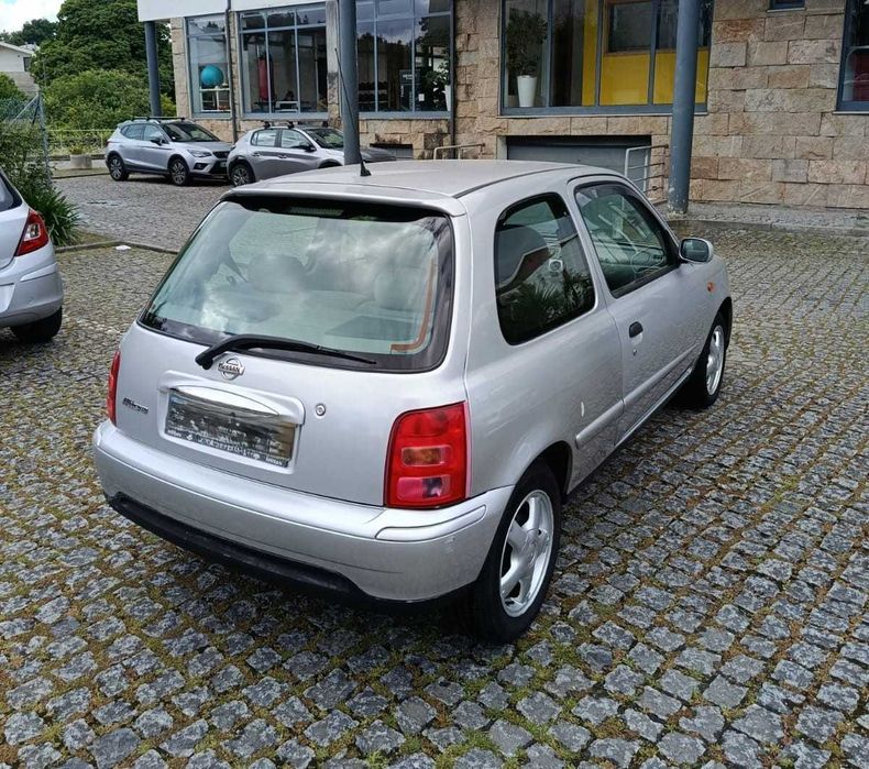 Nissan Micra 2001 GASOLINA