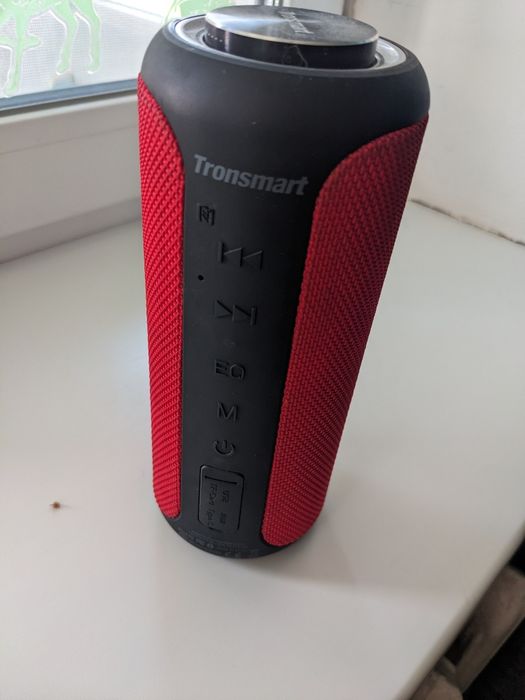 Колонка блютуз tronsmart t6 plus upgraded edition