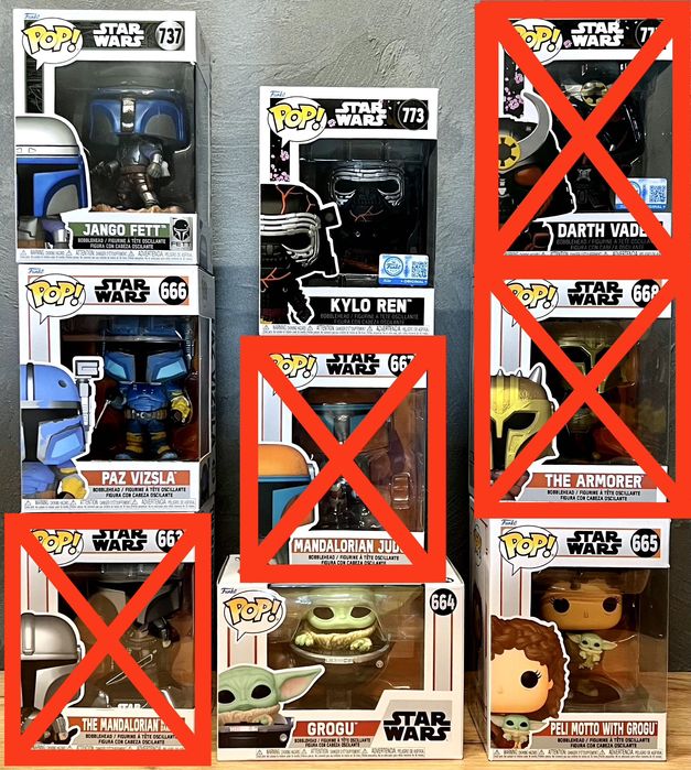 Funko Pop! Star Wars