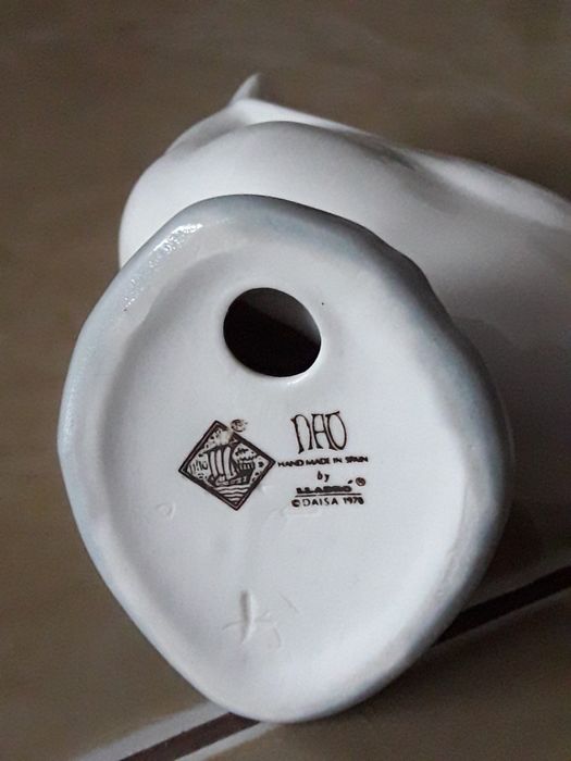 Porcelanowa gąska Nao Lladro Hiszpania.