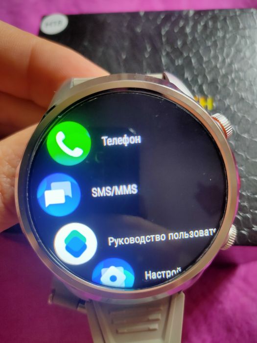 смарт-часы sim nfc 8gb 120gb