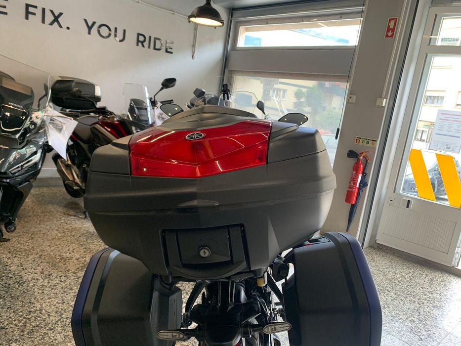 Yamaha MT 07 Tracer GT de 2023 Optimo estado Nacional, Top case Yamaha (Reservada)