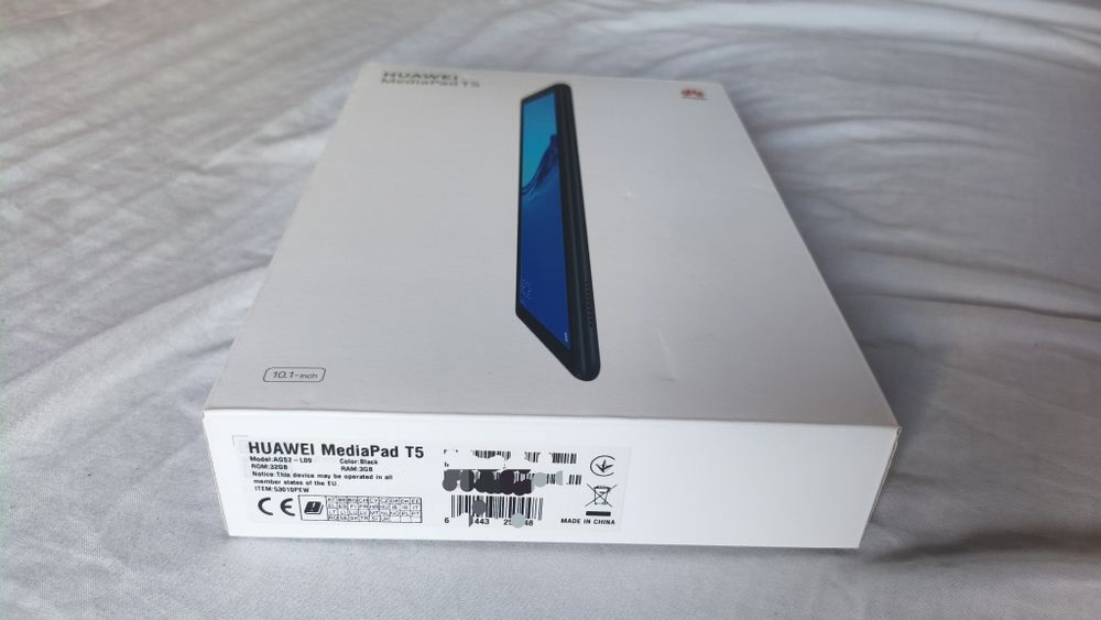 Pudełko z Tableta Huawei MediaPad T5
