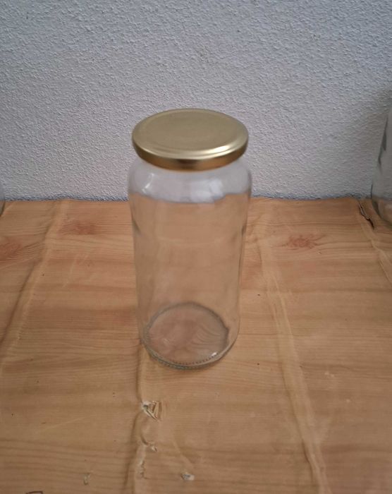 Frascos de Vidro ( Trinta e Cinco )