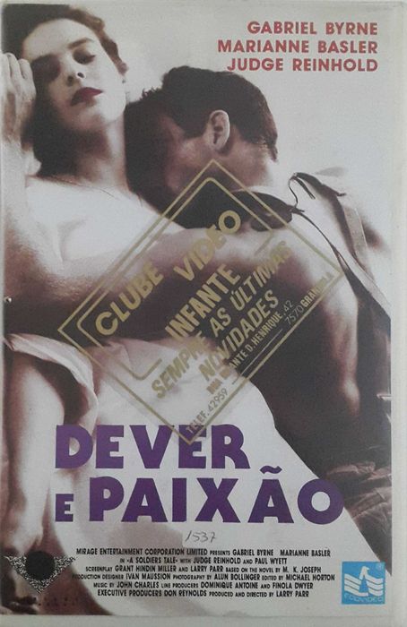 107° Pack de 8 filmes VHS