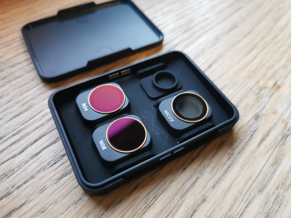 Filtry nd4, nd8, uv sunnylife do dji mini 3 / 3 pro