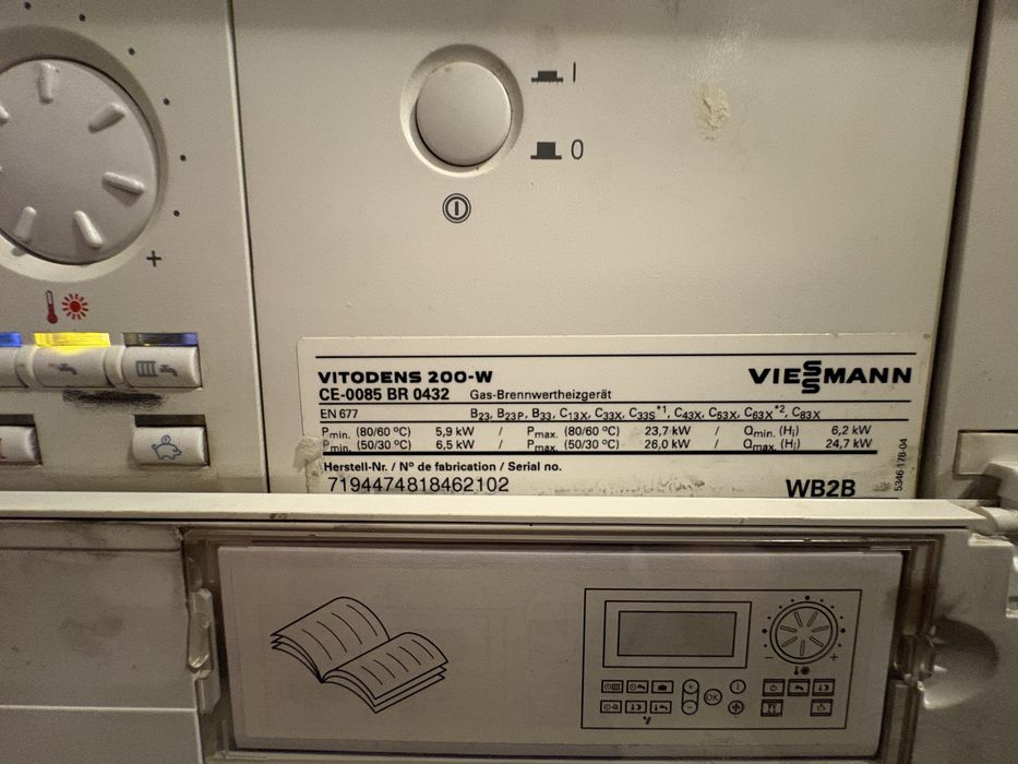Vitodens 200 W Viessmann gazowy
