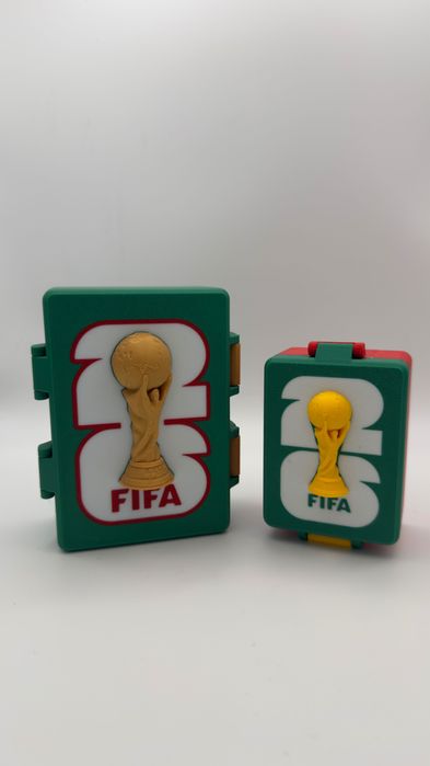 Caixas para cromos
