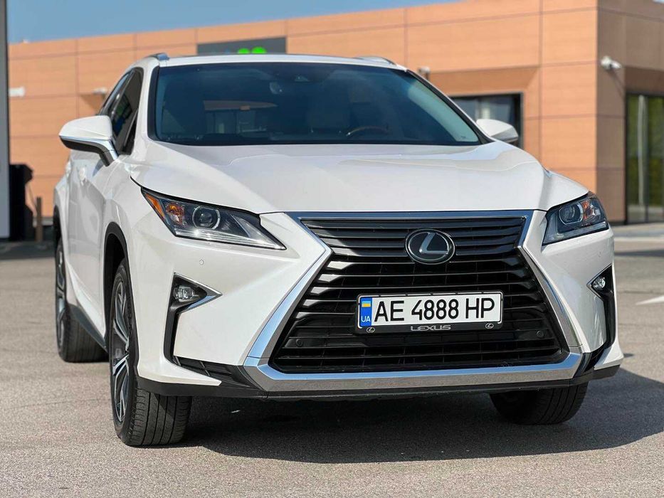 Lexus RX350 3,5 бензин 2019 AWD Premium