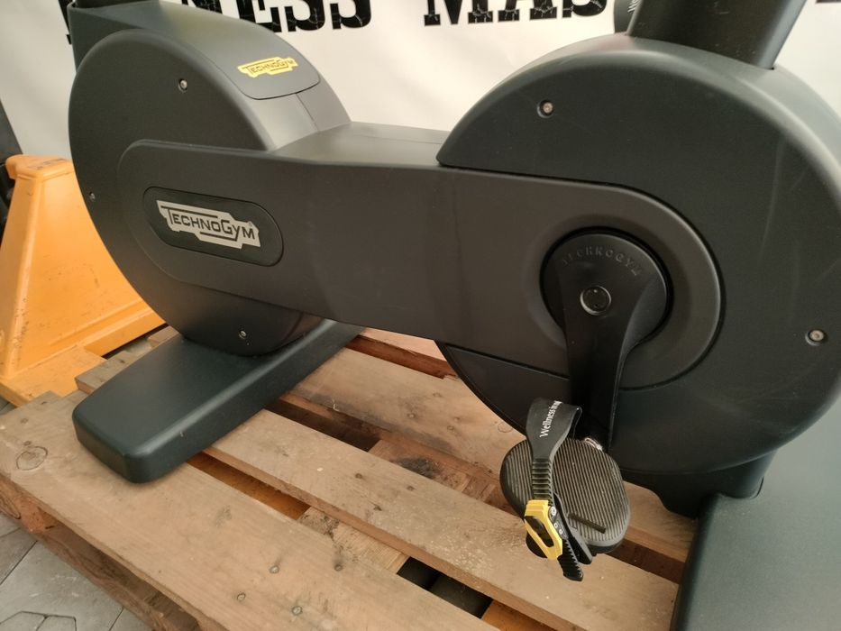 Rower treningowy pionowy technogym Bike 1000 Live polski język
