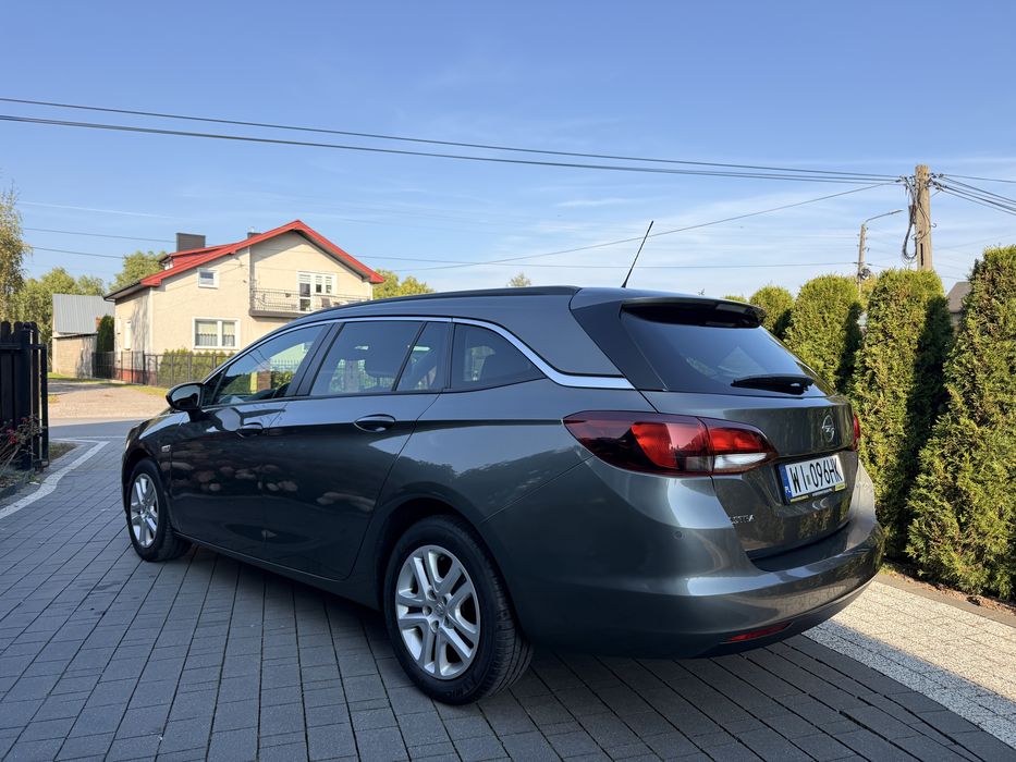 Opel Astra K 1.4 Turbo Samochód z polskiego salonu