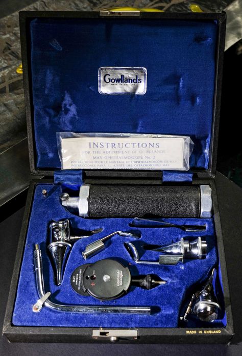Gowllands Otoscope/Ophthalmoscope - Vintage Collection