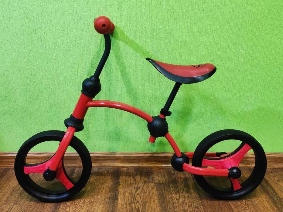 Велосипед Велобег Smart Trike Running Bike красный