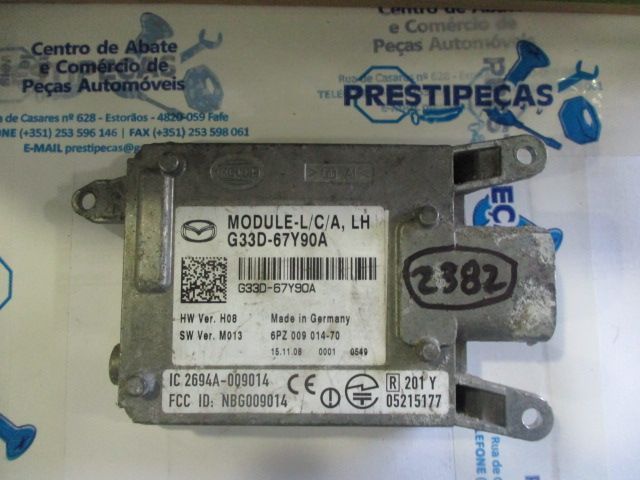Modulo G33D67Y90A MAZDA 6 2009 TRAS ESQ