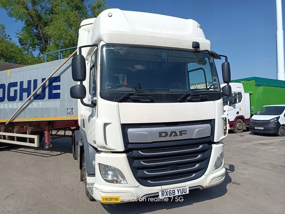 SKRZYNIA BIEGÓW DAF XF 106 XG CF TRAXON LIFT 450 EURO 6 2018r 12TX2210 TD