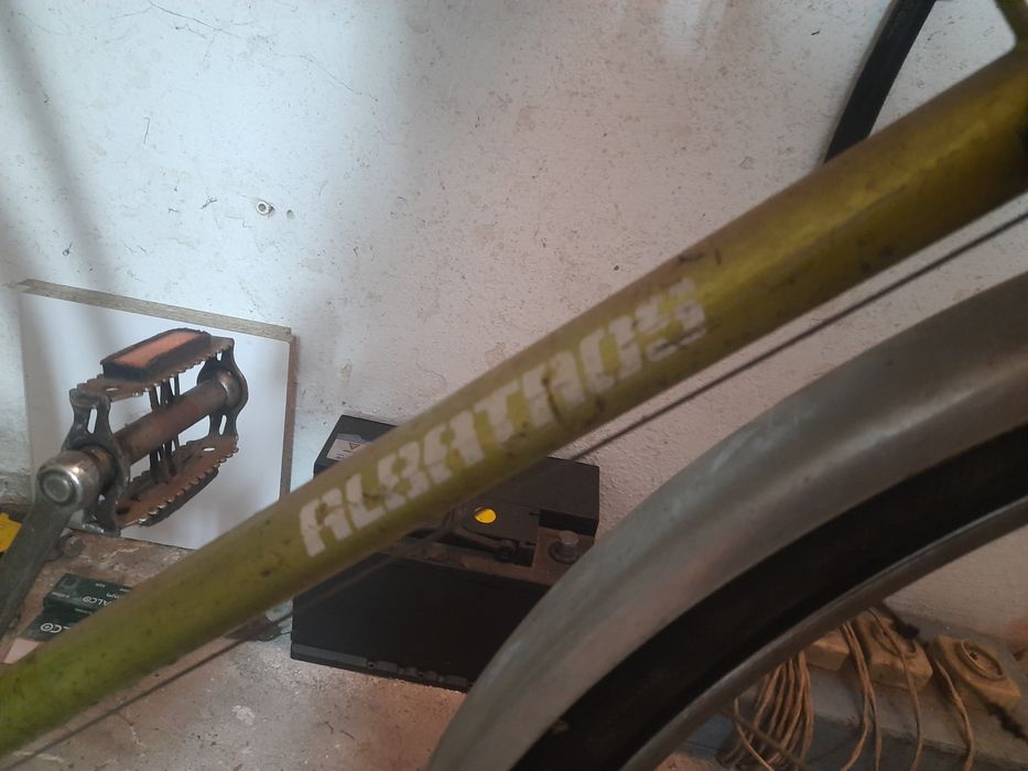 Romet Albatros ZZR rower z prl lata 70 rower zabytek antyk