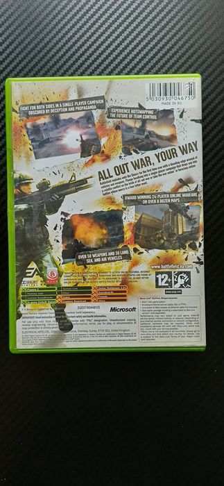Battlefield 2 Modern Combat Xbox