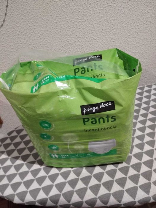 Fralda  cueca incontinência