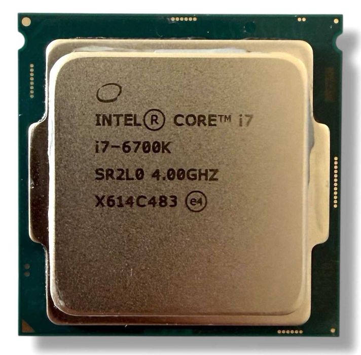 intel core i7 6700k - купить комплектующие для ПК - Цена на OLX.ua