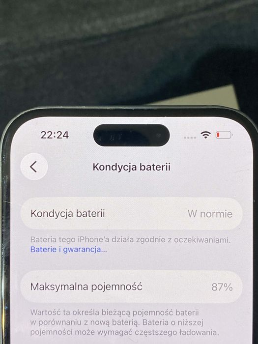iPhone 15 bardzo dobry stan zadbany