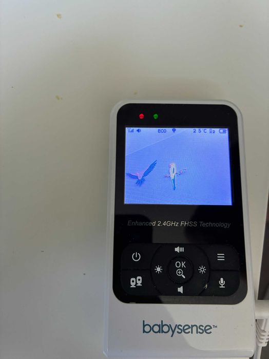 Elektroniczna niania Babysense V4R z 2 kamerami