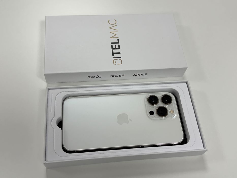 Apple iPhone 13 Pro 128GB 5G IDEAŁ • BAT 100% • Gwarancja • Raty 0%