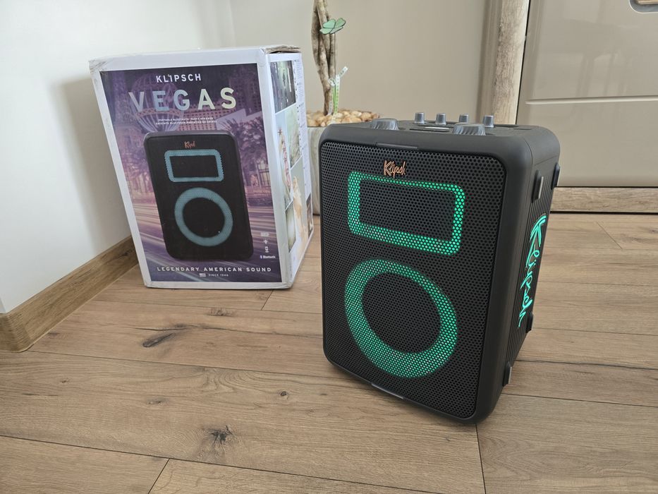 Głośnik Przenośny Klipsch Vegas Music Bezprzewodowy NOWY Okazja  !!!
