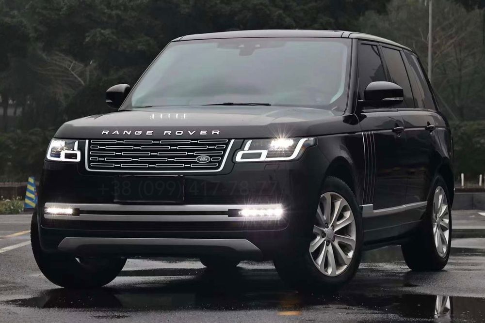 Бампер решетка 2023+ Range Rover VOGUE L405 Рестайлинг Обвес