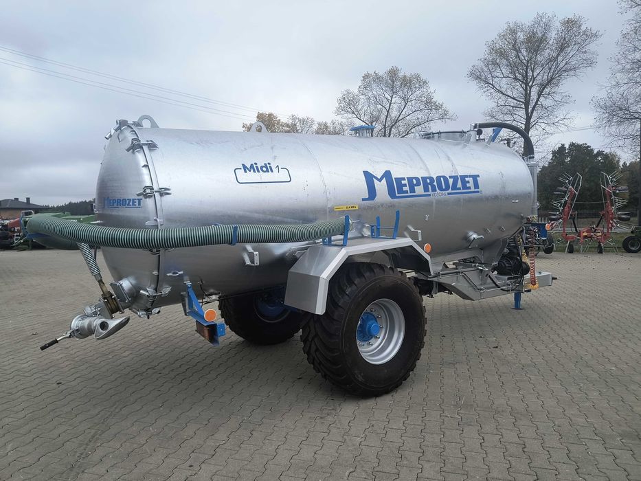 Wóz Asenizacyjny Meprozet PN-100/2 Pojemność 10000 L beczkowóz OD RĘKI
