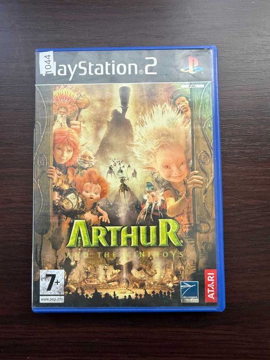 arthur and the minimoys ps2