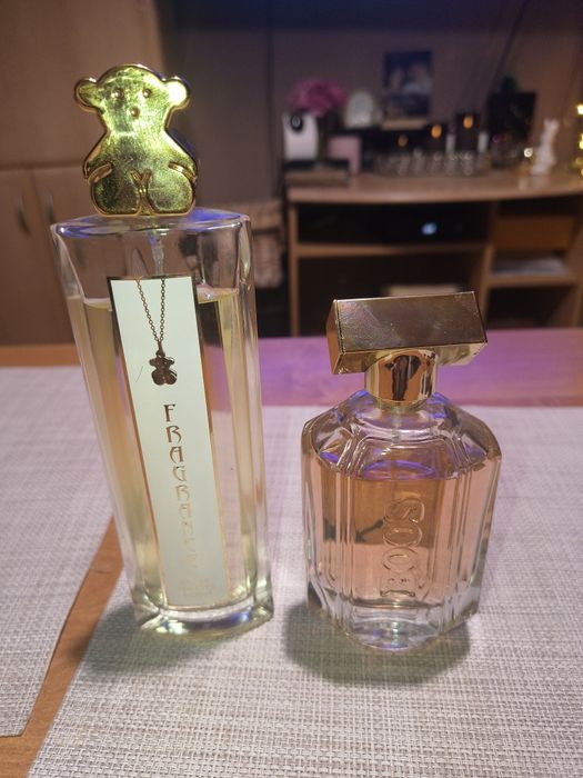 Perfumy Inspiracja   Tous gold i Boss