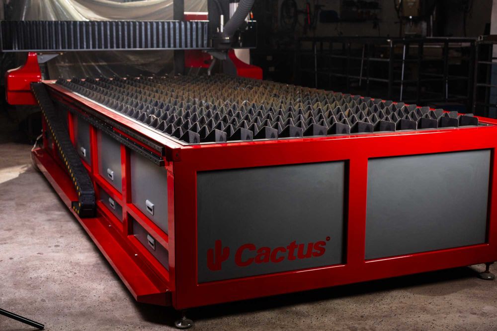 Плазморіз ЧПУ 100-200А + шпіндель