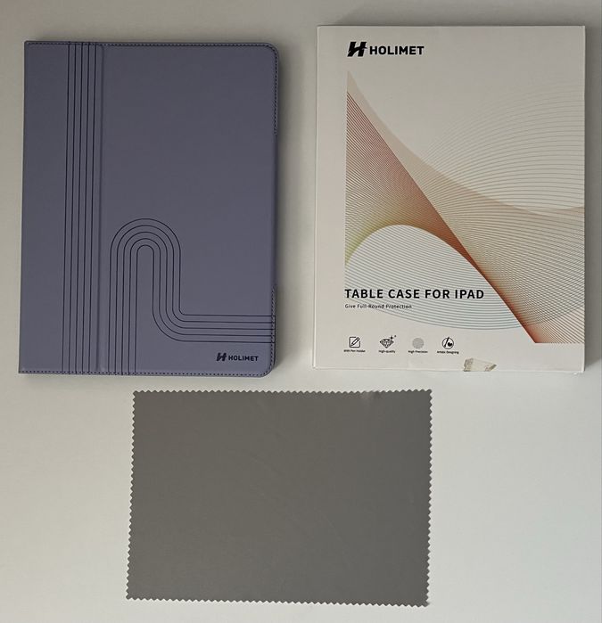 Etui HOLIMET iPad Air 6/5/4 11"/10.9" z miejscem na rysik