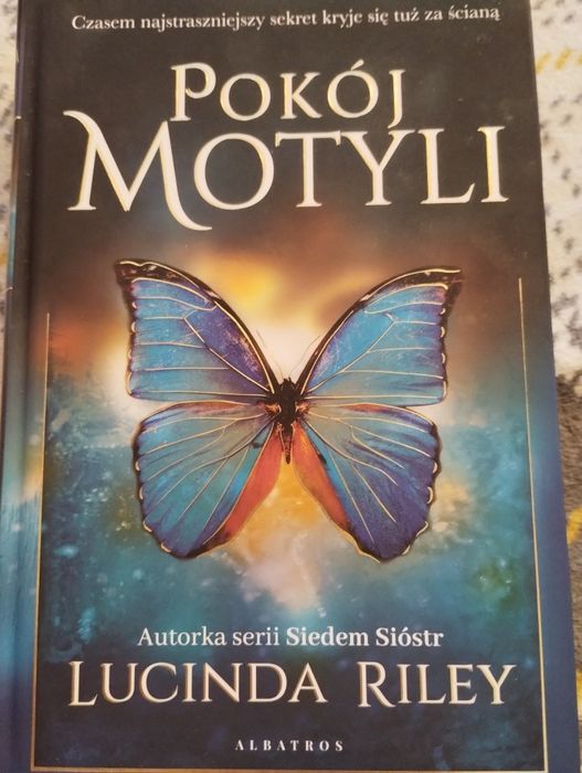 "Pokój motyli" Lucinda Riley