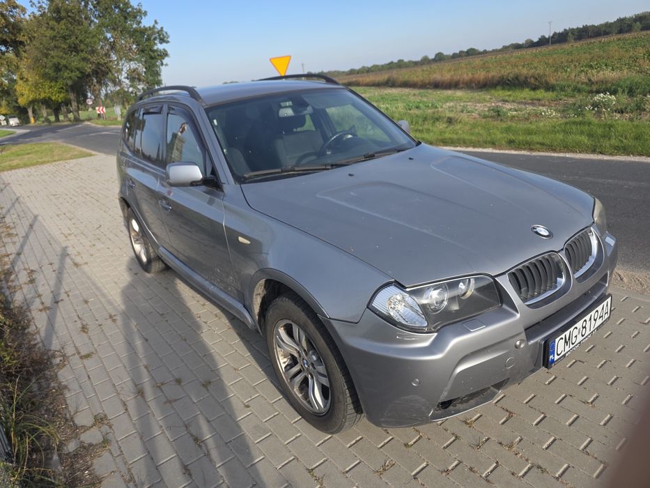 BMW e83 x3 2.0d MPakiet